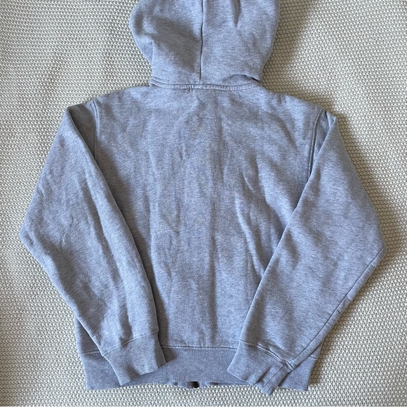 Aritzia / TNA Grey Zip Hoodie - Picture 6 of 11